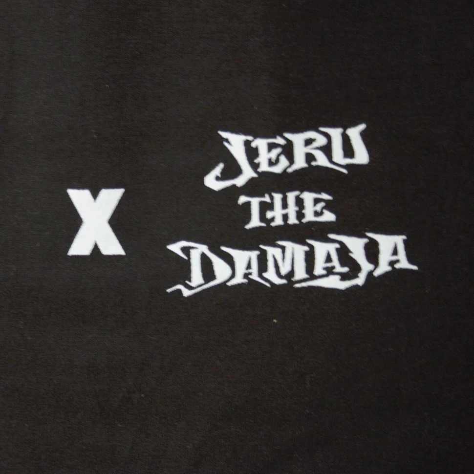 Methods NYC x Jeru The Damaja - Kick rocks T-Shirt