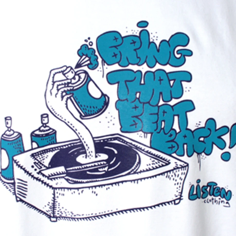 Listen Clothing - Beat back T-Shirt