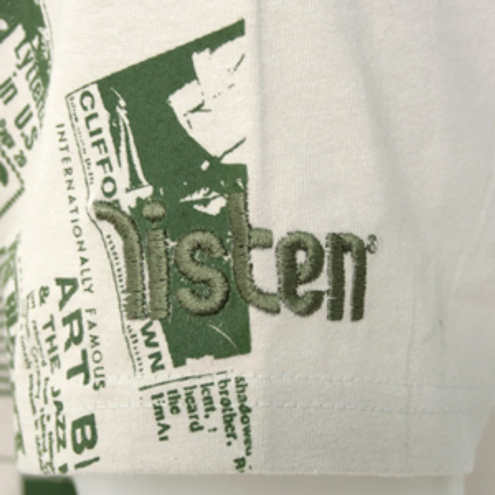 Listen Clothing - Jazz news T-Shirt