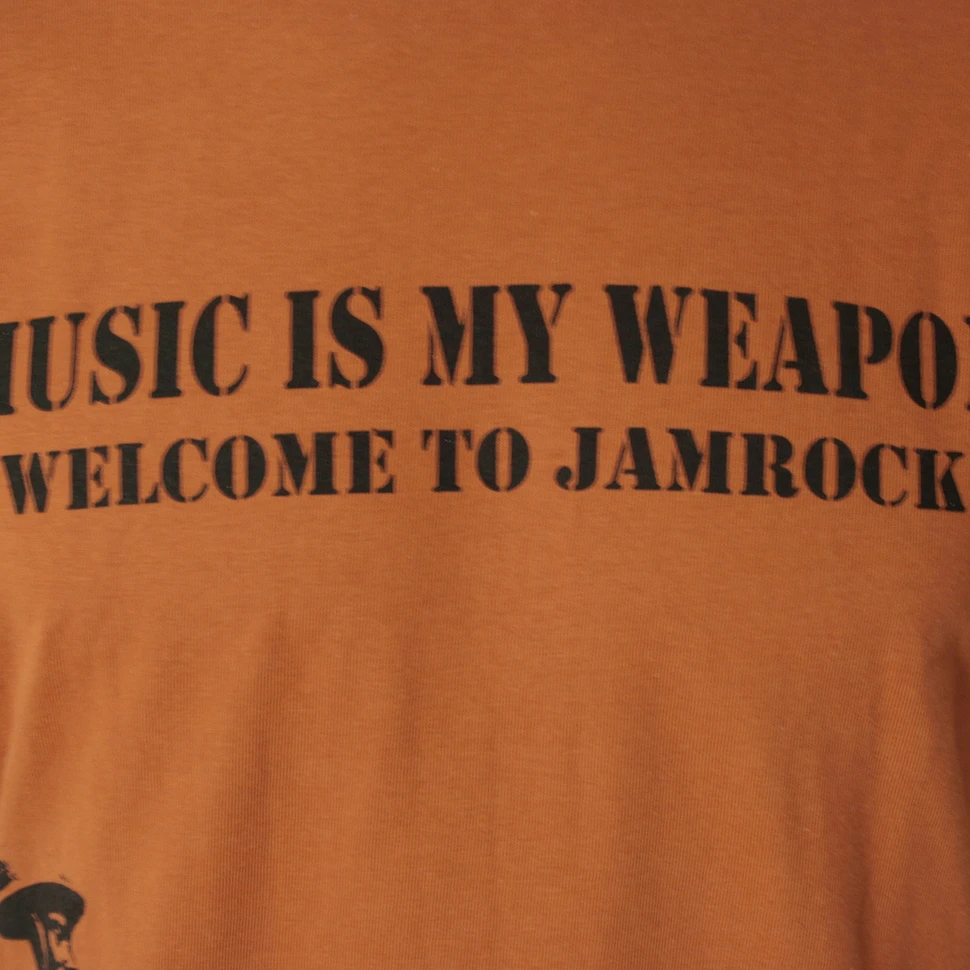 Listen Clothing - Jamrock T-Shirt