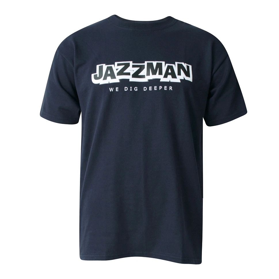 Jazzman - We dig deeper T-Shirt
