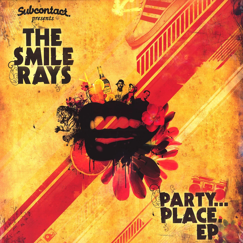 The Smile Rays - Party place EP
