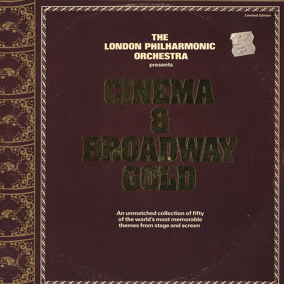 The London Philharmonic Orchestra - Cinema & broadway gold