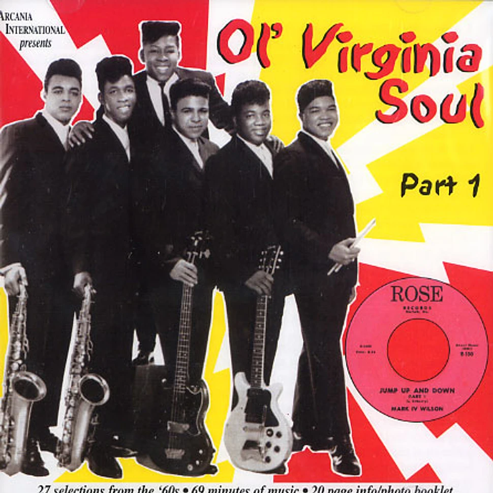 Ol' Virginia Soul - Part 1 - jump up and down