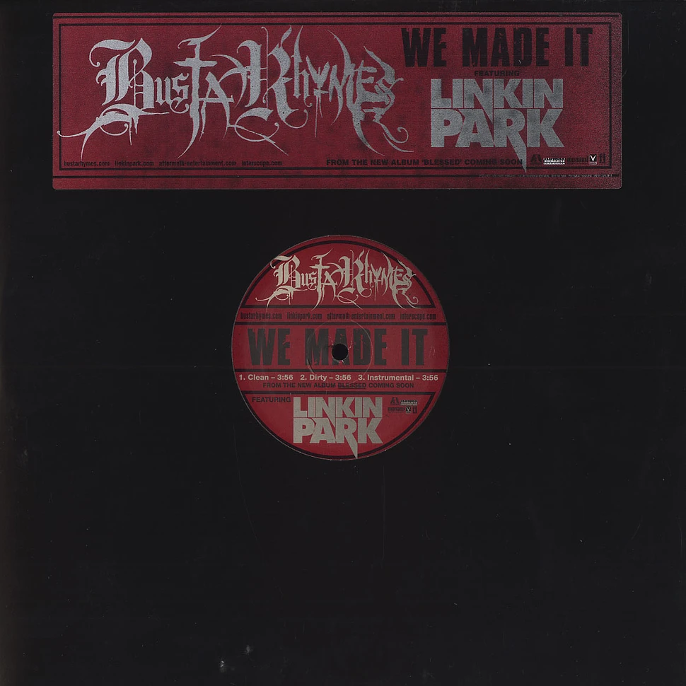 Busta Rhymes - We made it feat. Linkin Park