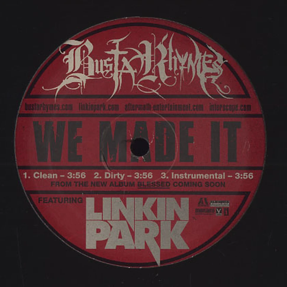 Busta Rhymes - We made it feat. Linkin Park