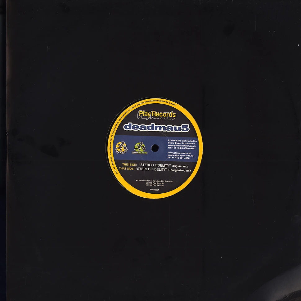 Deadmau5 - Stereo fidelity