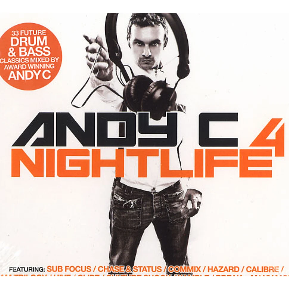 Andy C - Nightlife volume 4