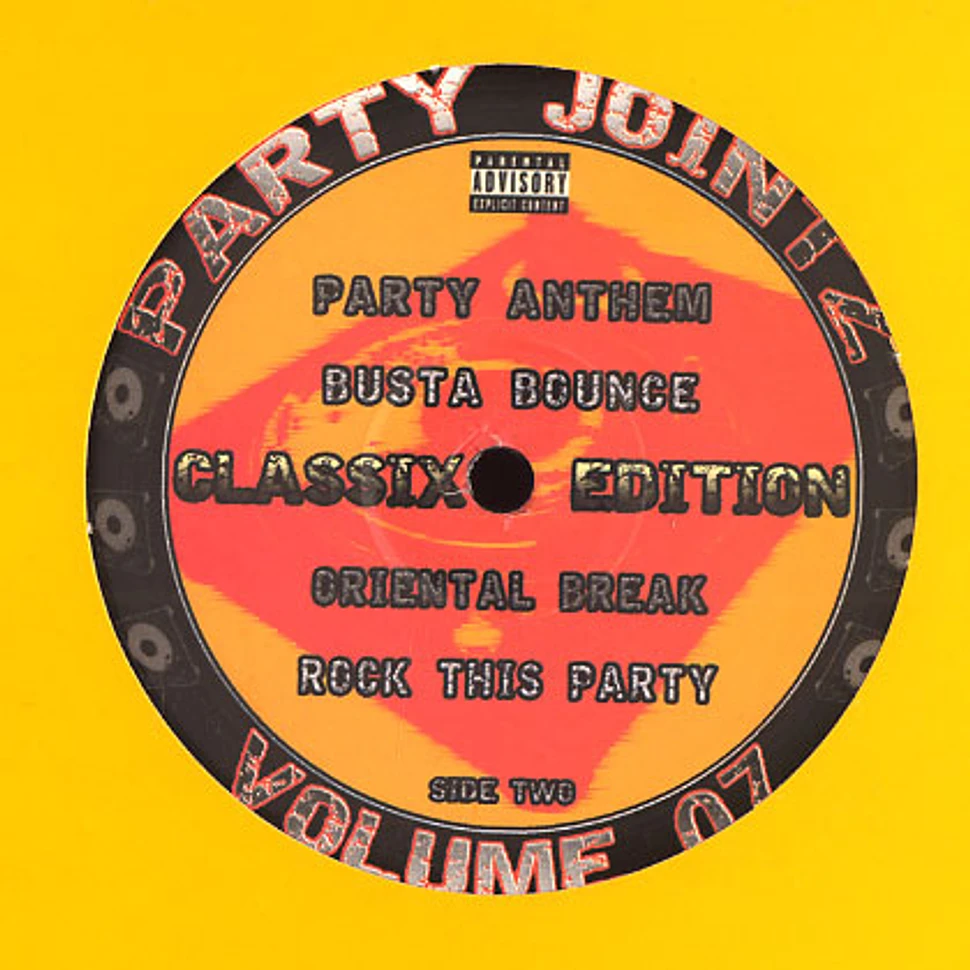 Party Jointz - Volume 7