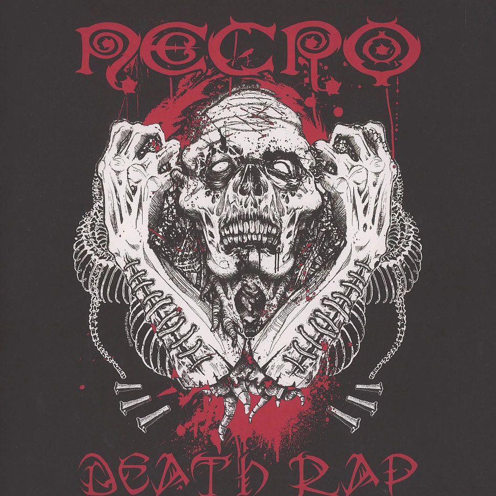 Necro - Death Rap Red Vinyl Edition