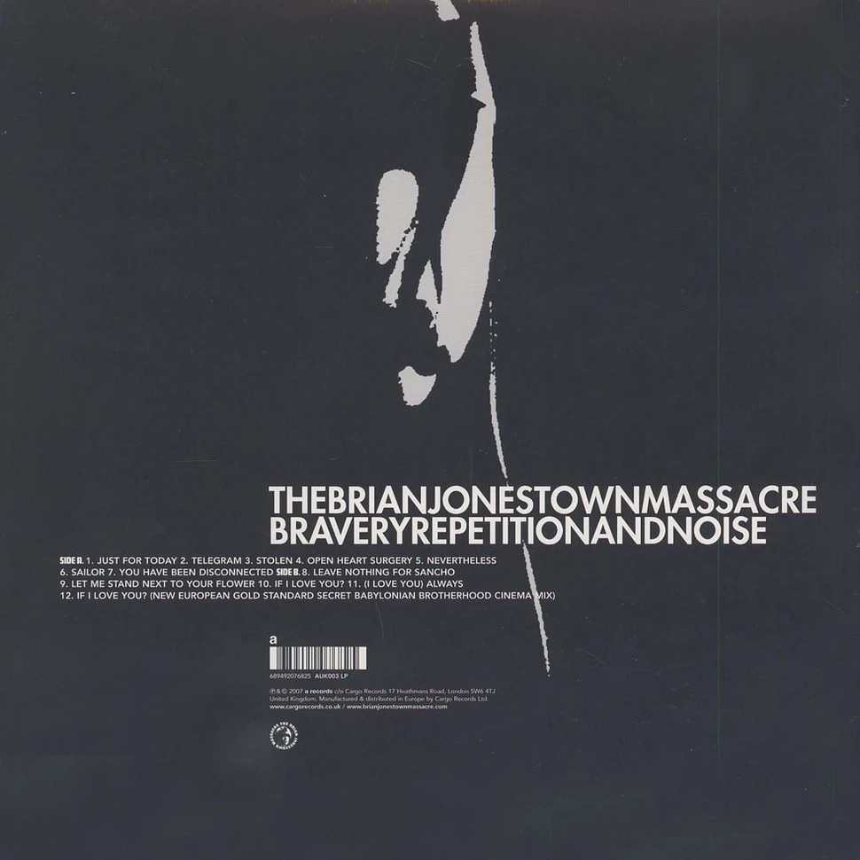 The Brian Jonestown Massacre - Braveryrepetitionandnoise