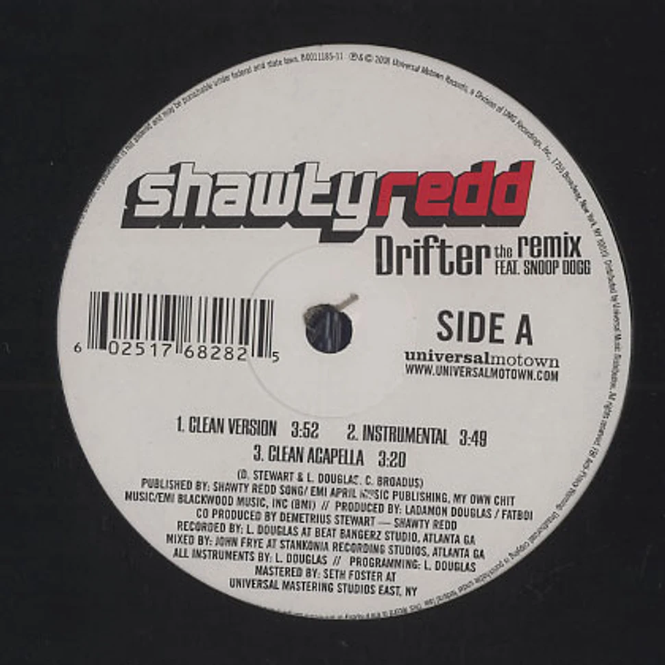 Shawty Redd - Drifter remix feat. Snoop Dogg
