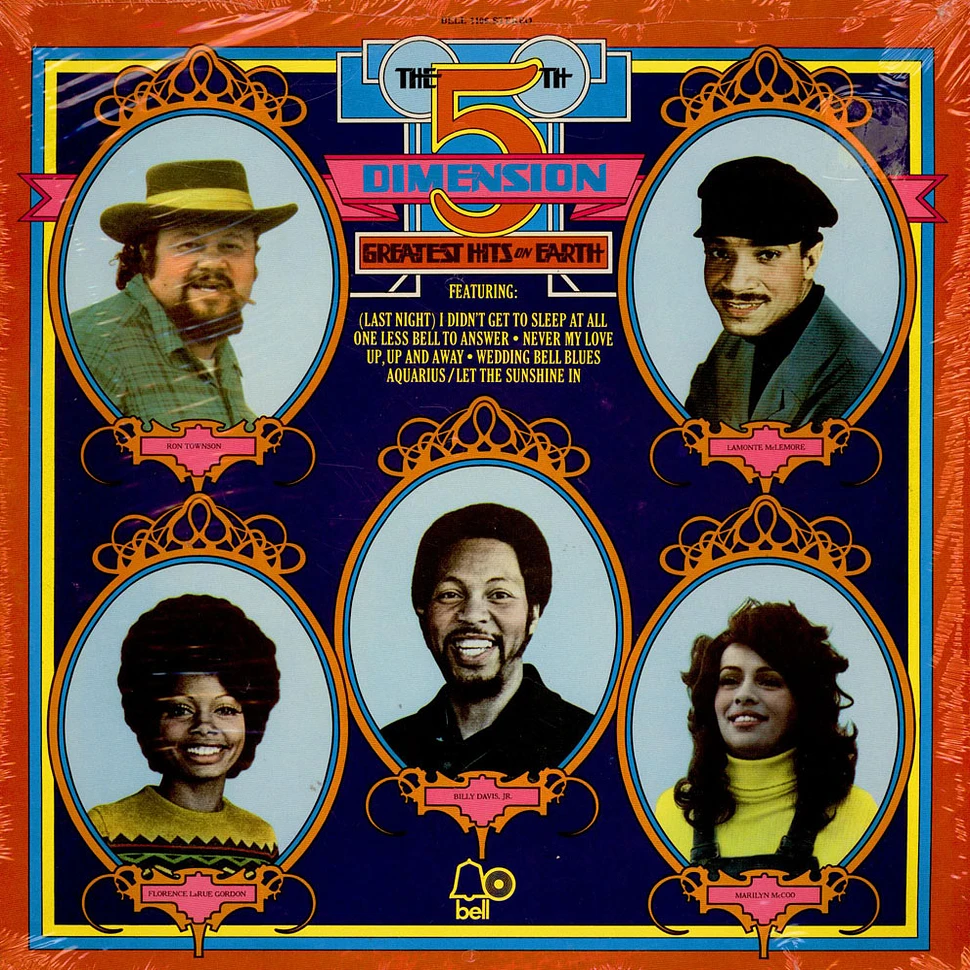 The Fifth Dimension - Greatest Hits On Earth
