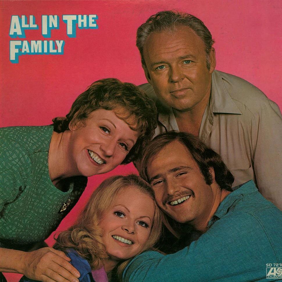 "All In The Family" Cast - All In The Family