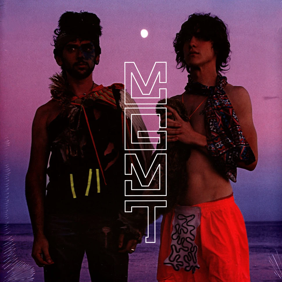 MGMT - Oracular spectacular - Vinyl LP - 2008 - EU - Original | HHV