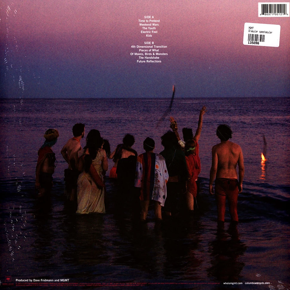 MGMT - Oracular spectacular