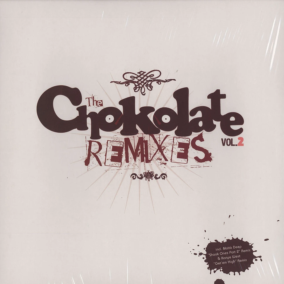 DJ Chokolate - The Chokolate remixes volume 2