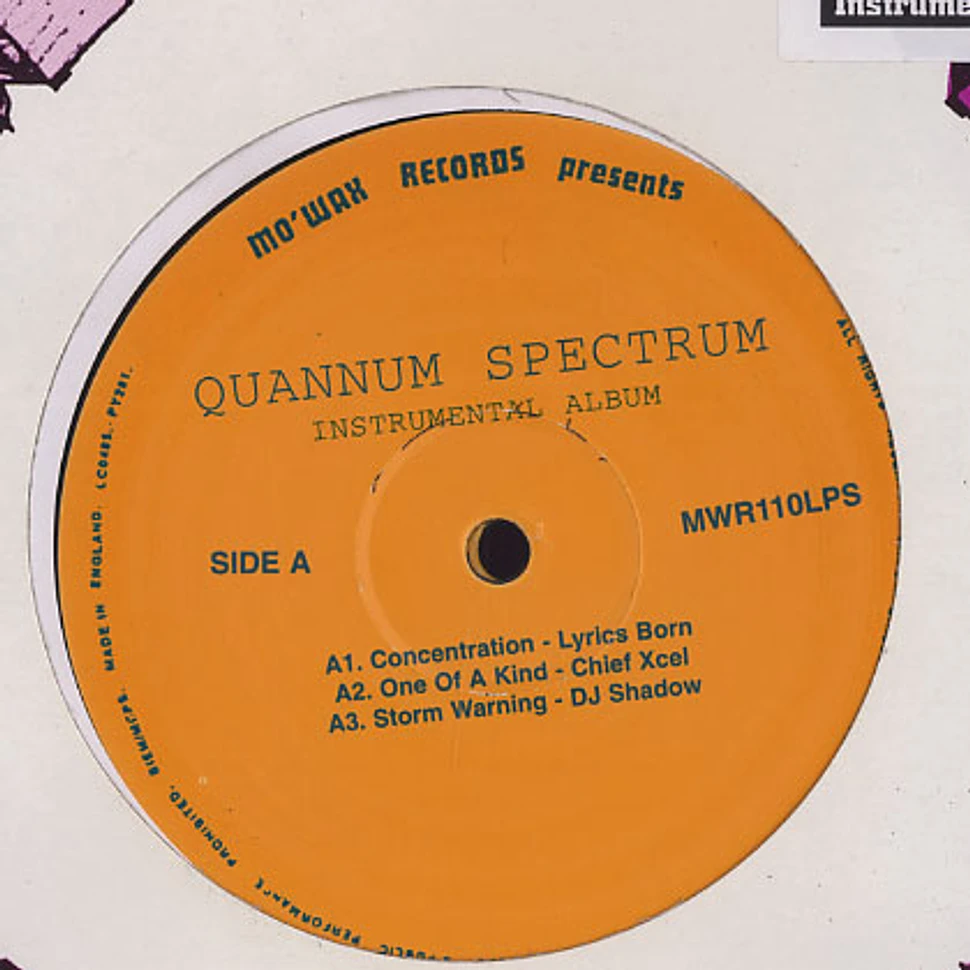 Quannum Project - Quannum Spectrum instrumental version