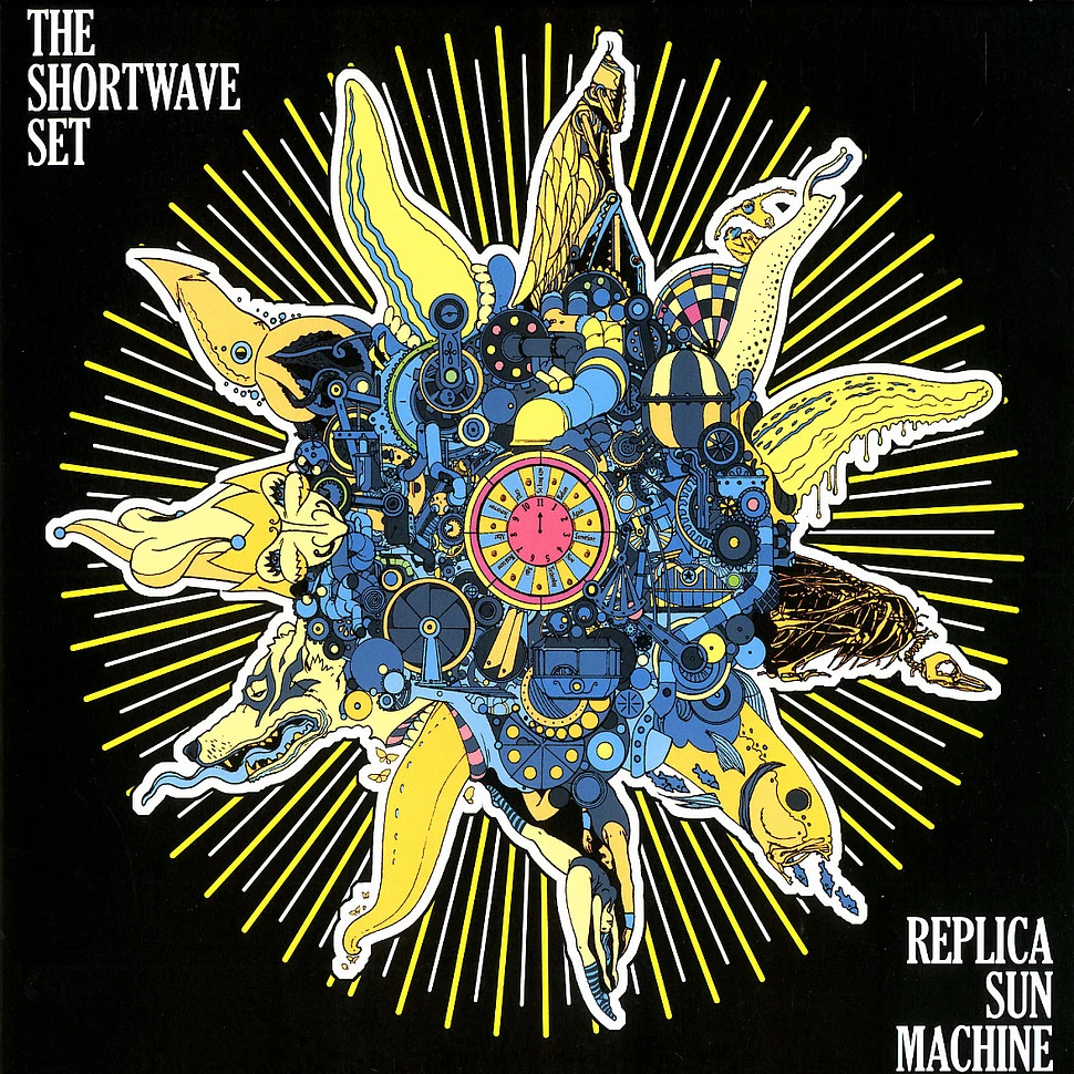 The Shortwave Set - Replica sun machine