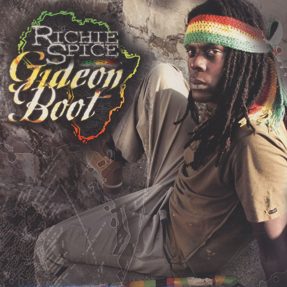Richie Spice - Gideon boot