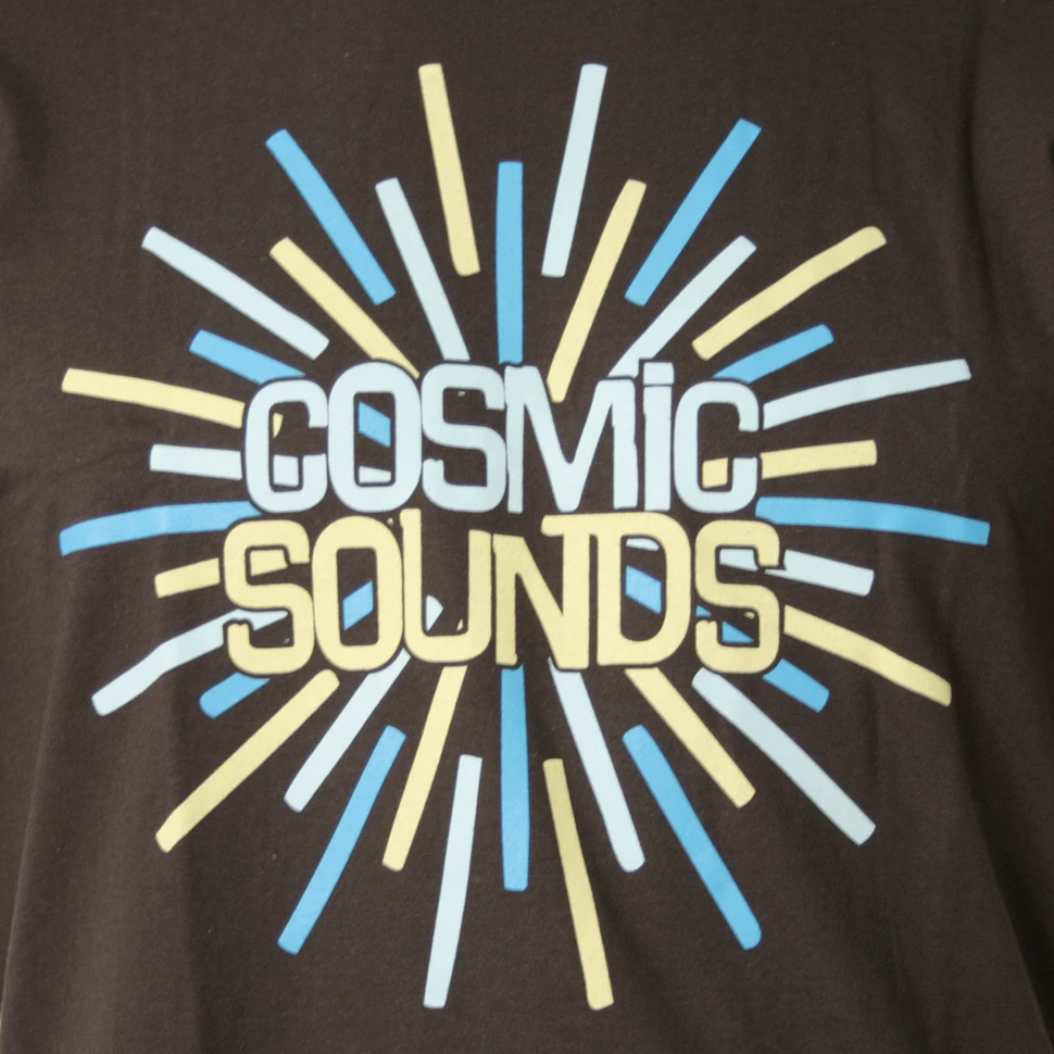 101 Apparel - Cosmic sounds T-Shirt