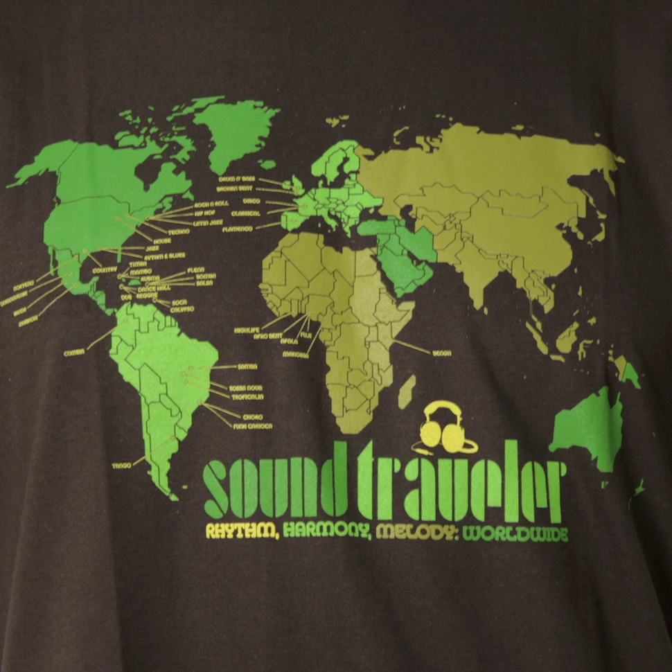 101 Apparel - Sound Traveler T-Shirt