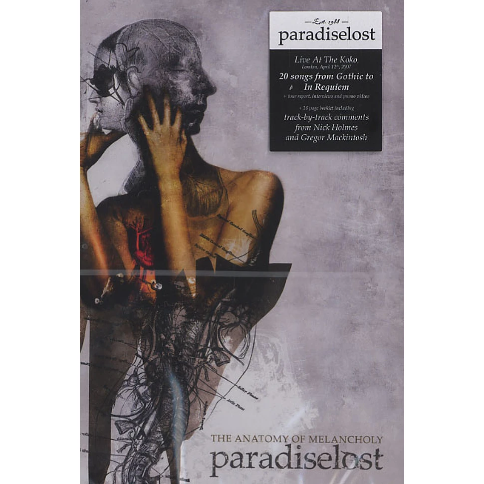 Paradise Lost - The anatomy of melancholy