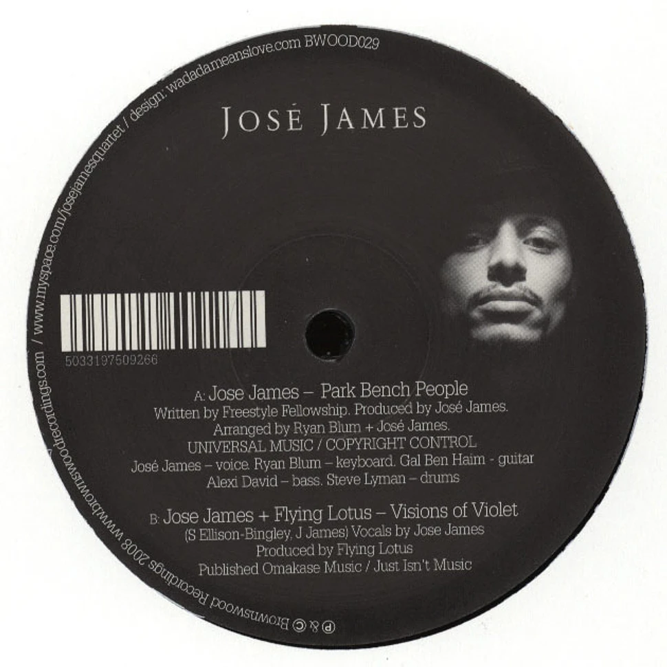 Jose James & Flying Lotus - Park bench people