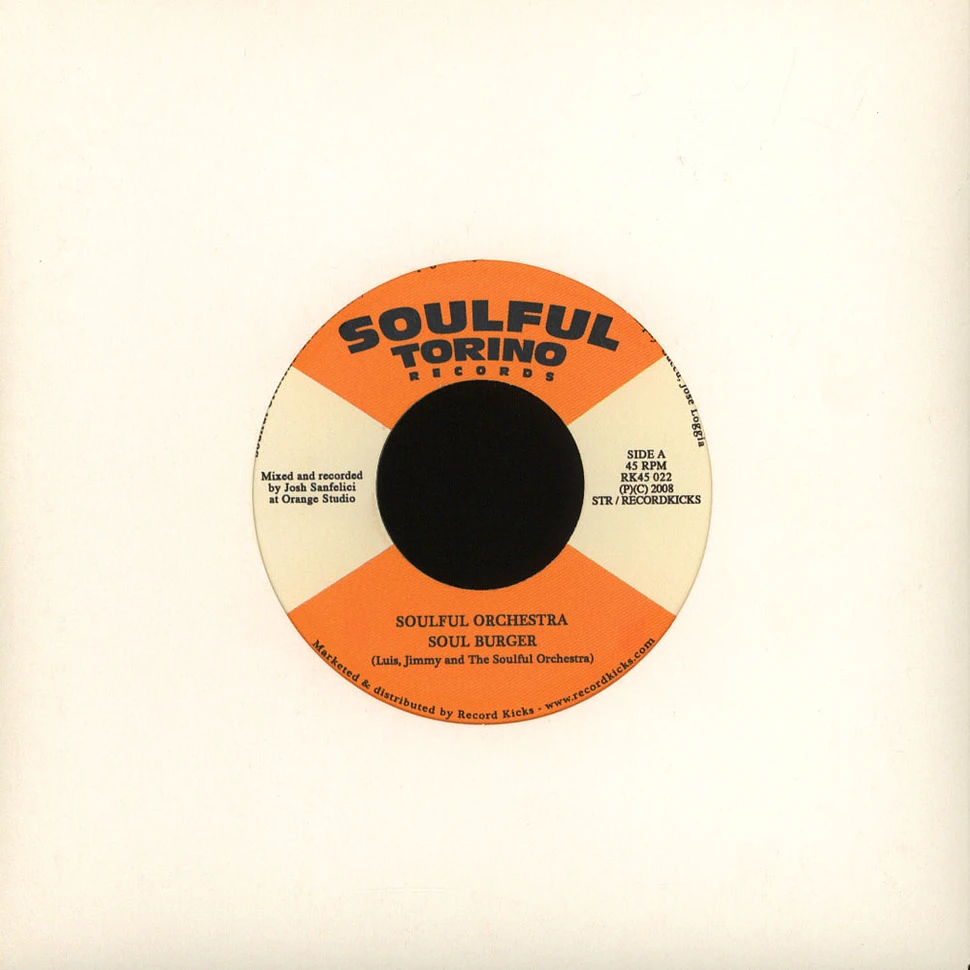 Soulful Orchestra - Soul Burger