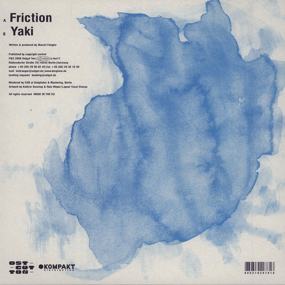 Marcel Fengler - Friction