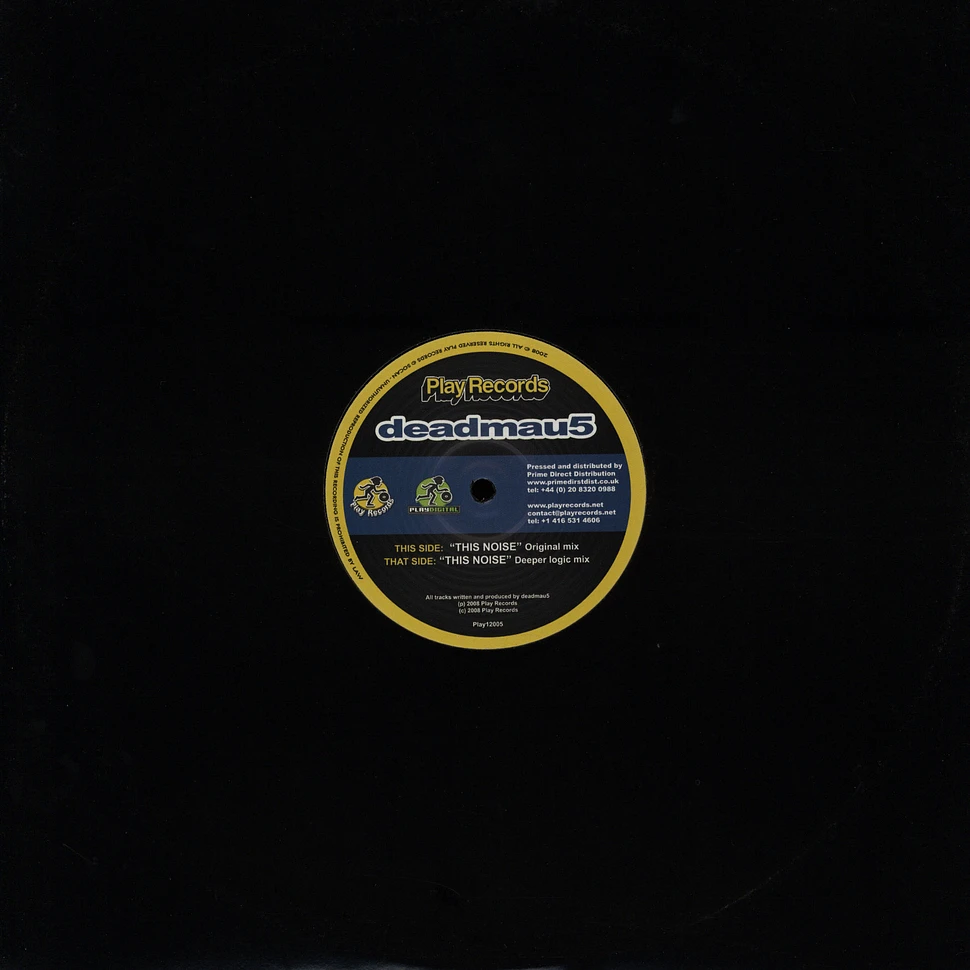 Deadmau5 - This noise