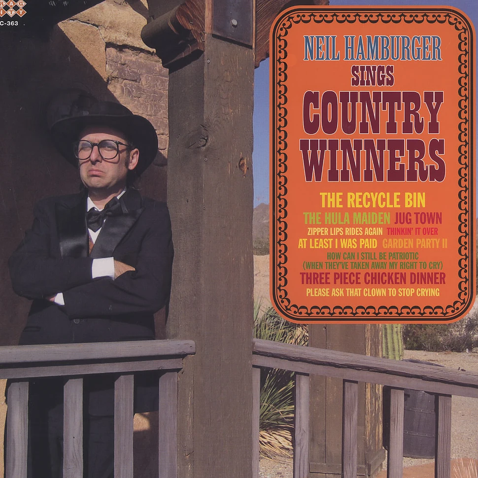 Neil Hamburger - Sings Country Winners