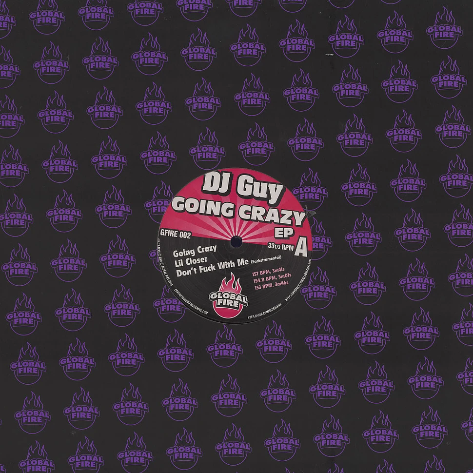 DJ Guy - Going crazy EP