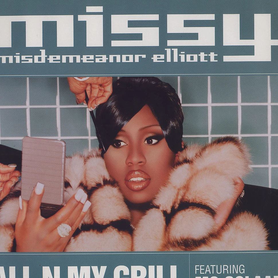 Missy Elliott - All n my grill feat. MC Solaar