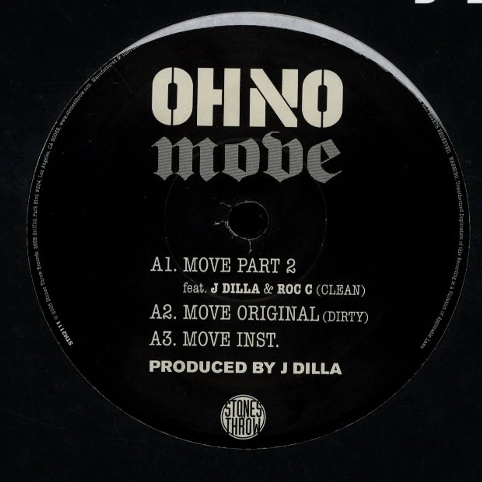 Oh No Featuring J Dilla & Roc 'C' - Move Part 2