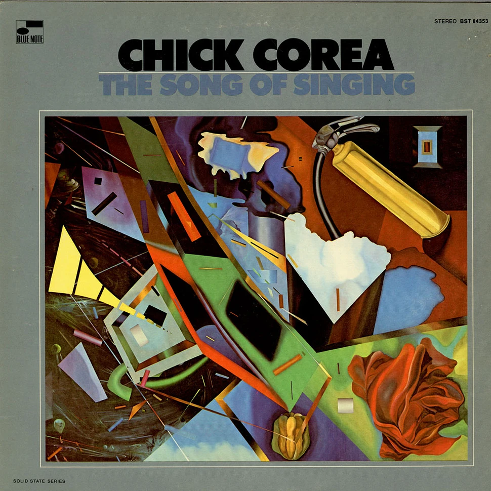 Chick Corea - The Song Of Singing