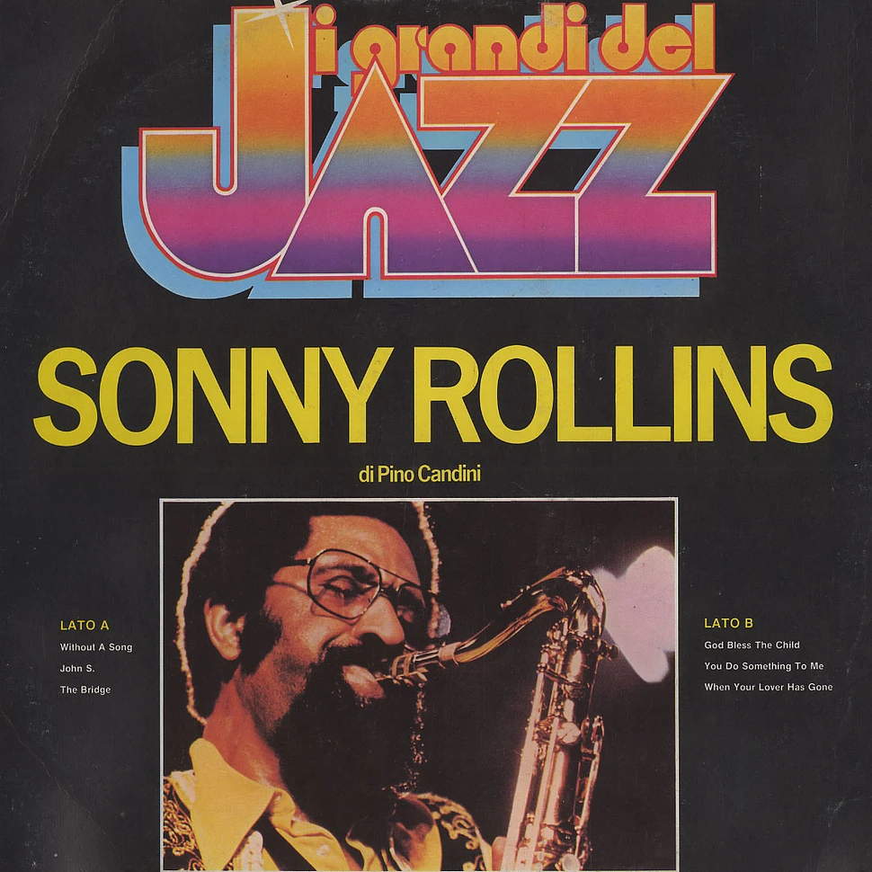 Sonny Rollins - I grandi del jazz