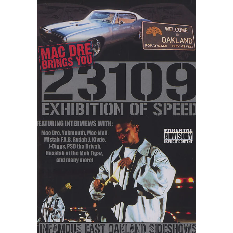 Mac Dre - 23109 - exhibition of speed