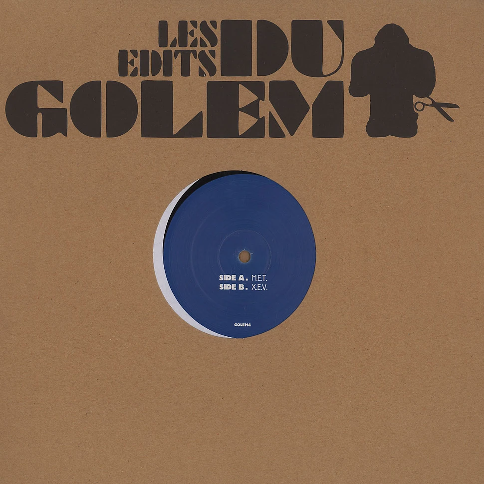 Les Edits Du Golem - Volume 4