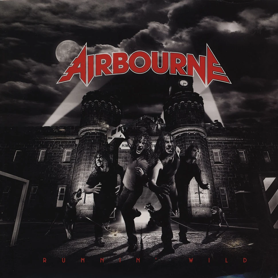 Airbourne - Running wild