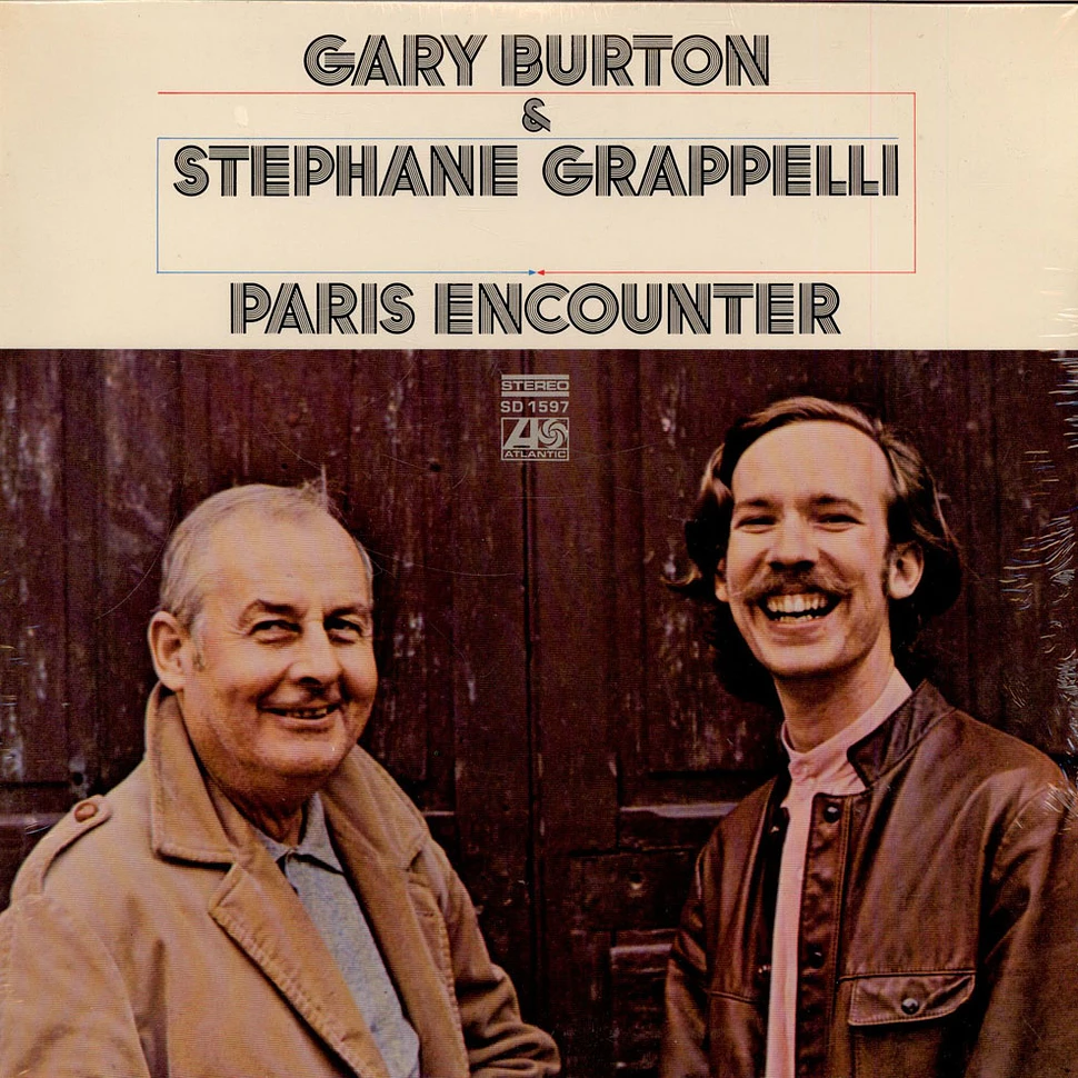 Gary Burton & Stephane Grappelli - Paris Encounter