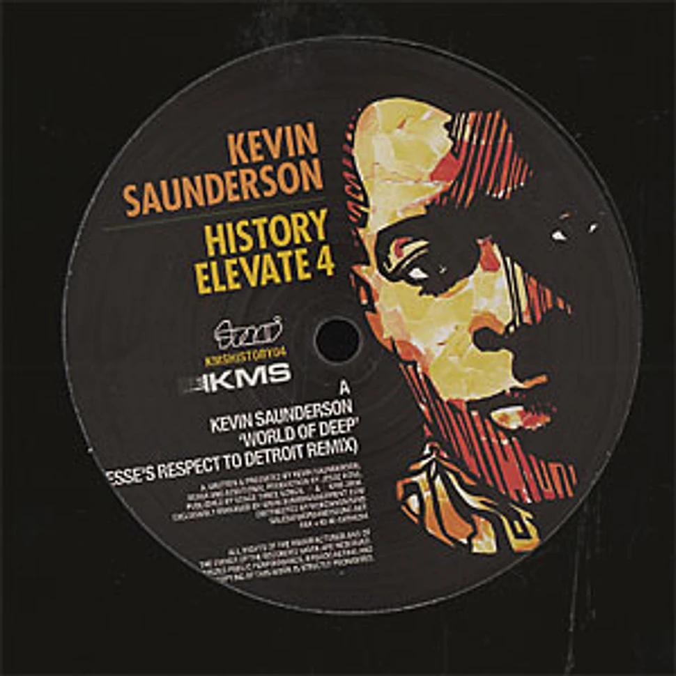 Kevin Saunderson - History elevate 4