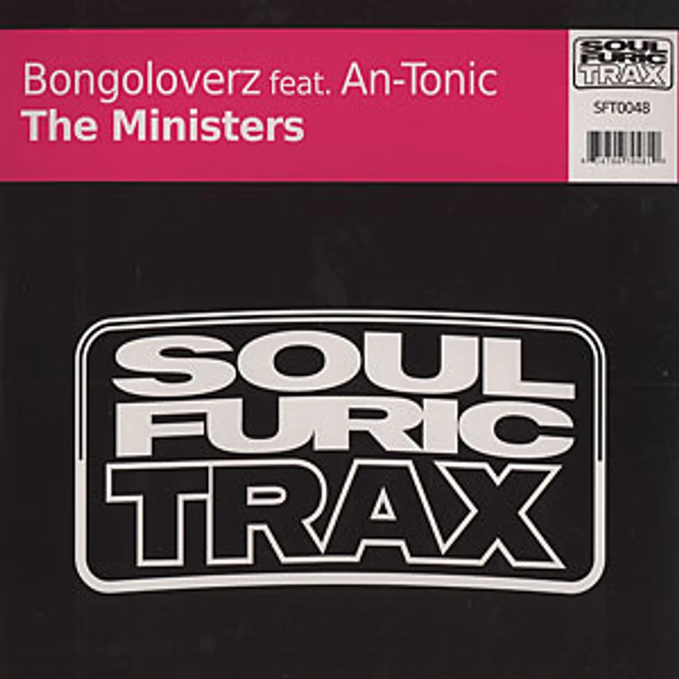 Bongoloverz - The ministers feat. An-Tonic