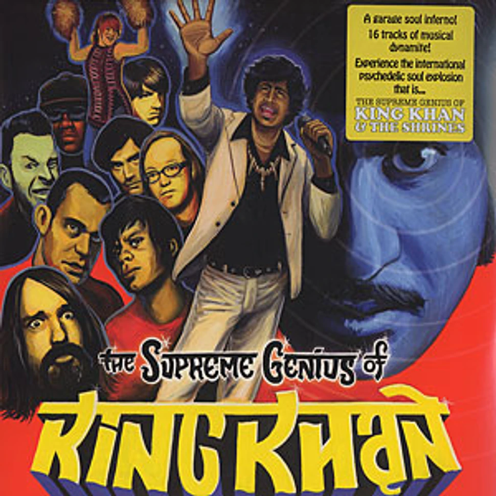 King Khan & The Shrines - The supreme genius of King Khan & The Shrines