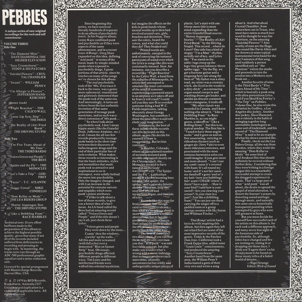 Pebbles - Volume 3