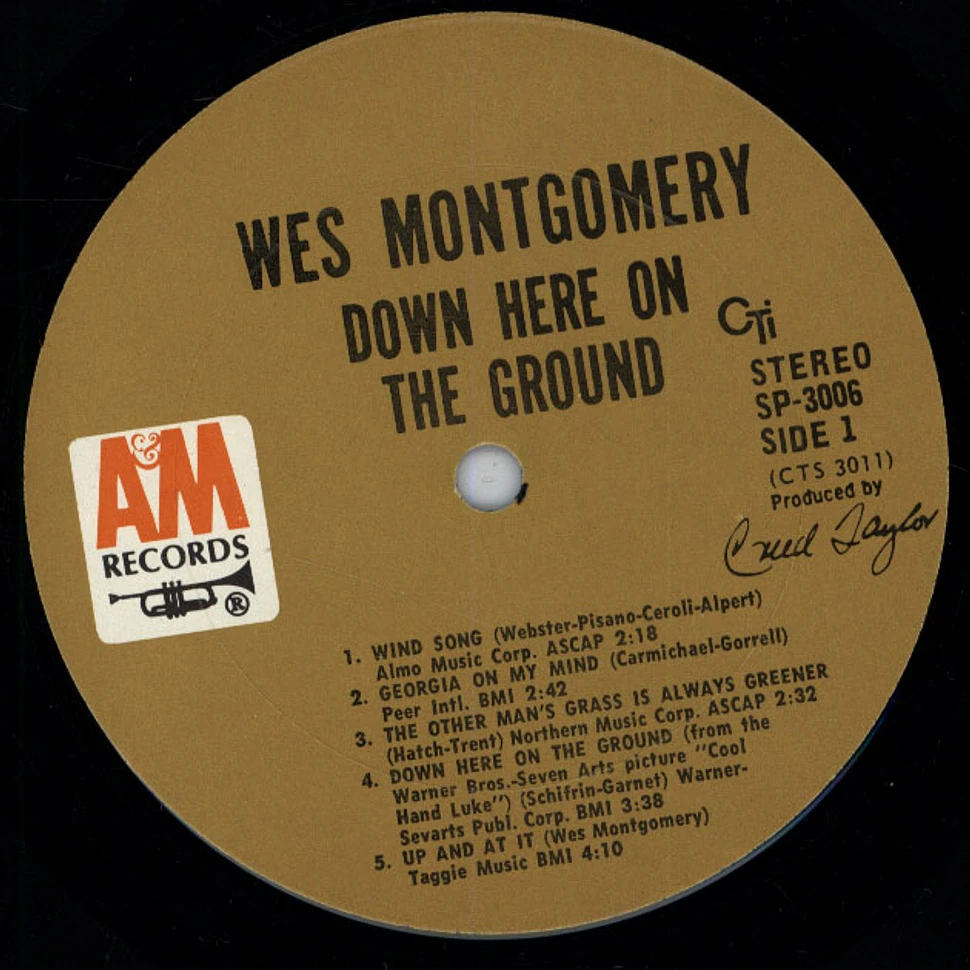 Wes Montgomery - Down Here On The Ground