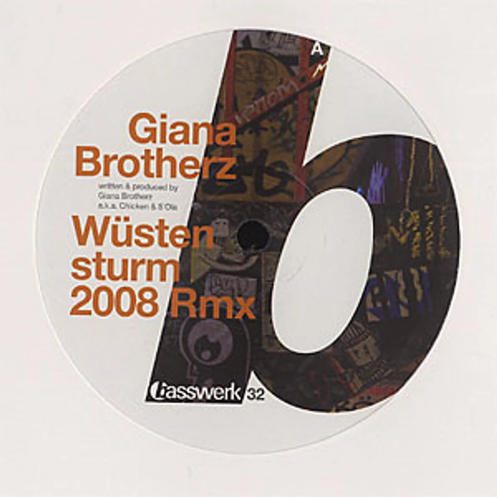 Giana Brotherz / Dementia & Nme Click - Wüstensturm 2008 remix / always on my mind