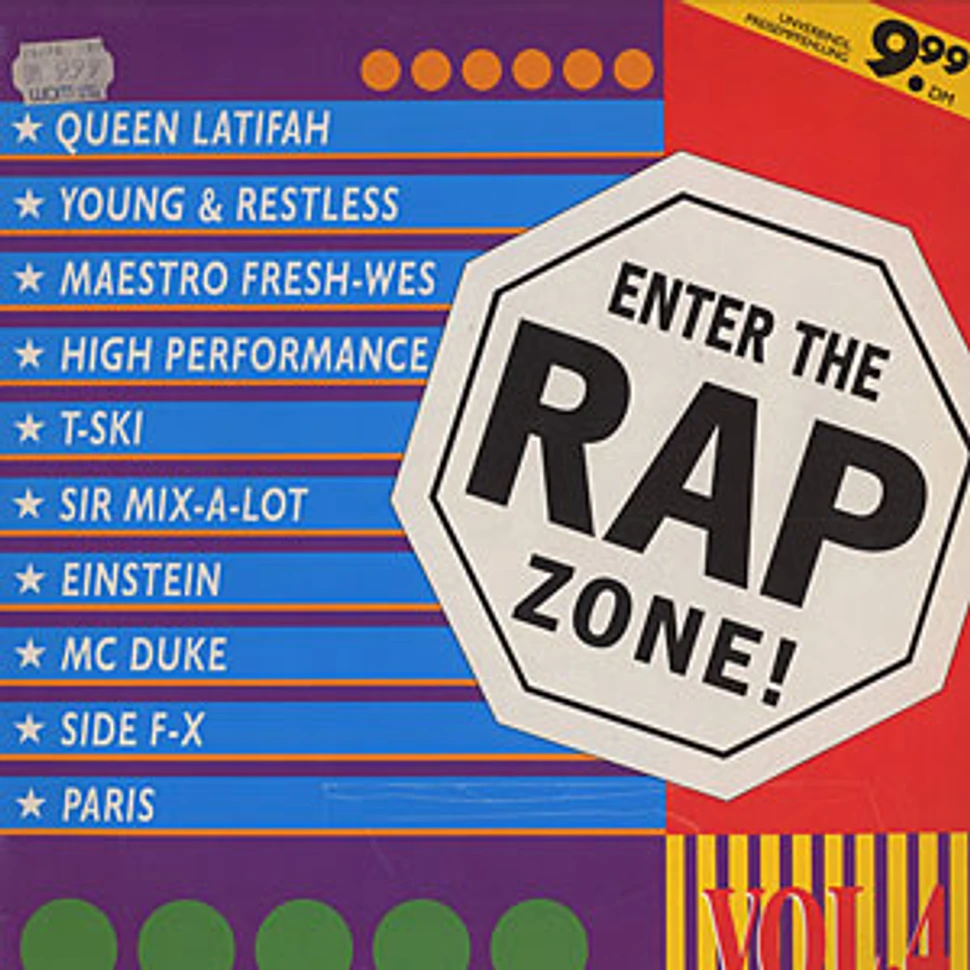 V.A. - Enter the rap zone volume 4