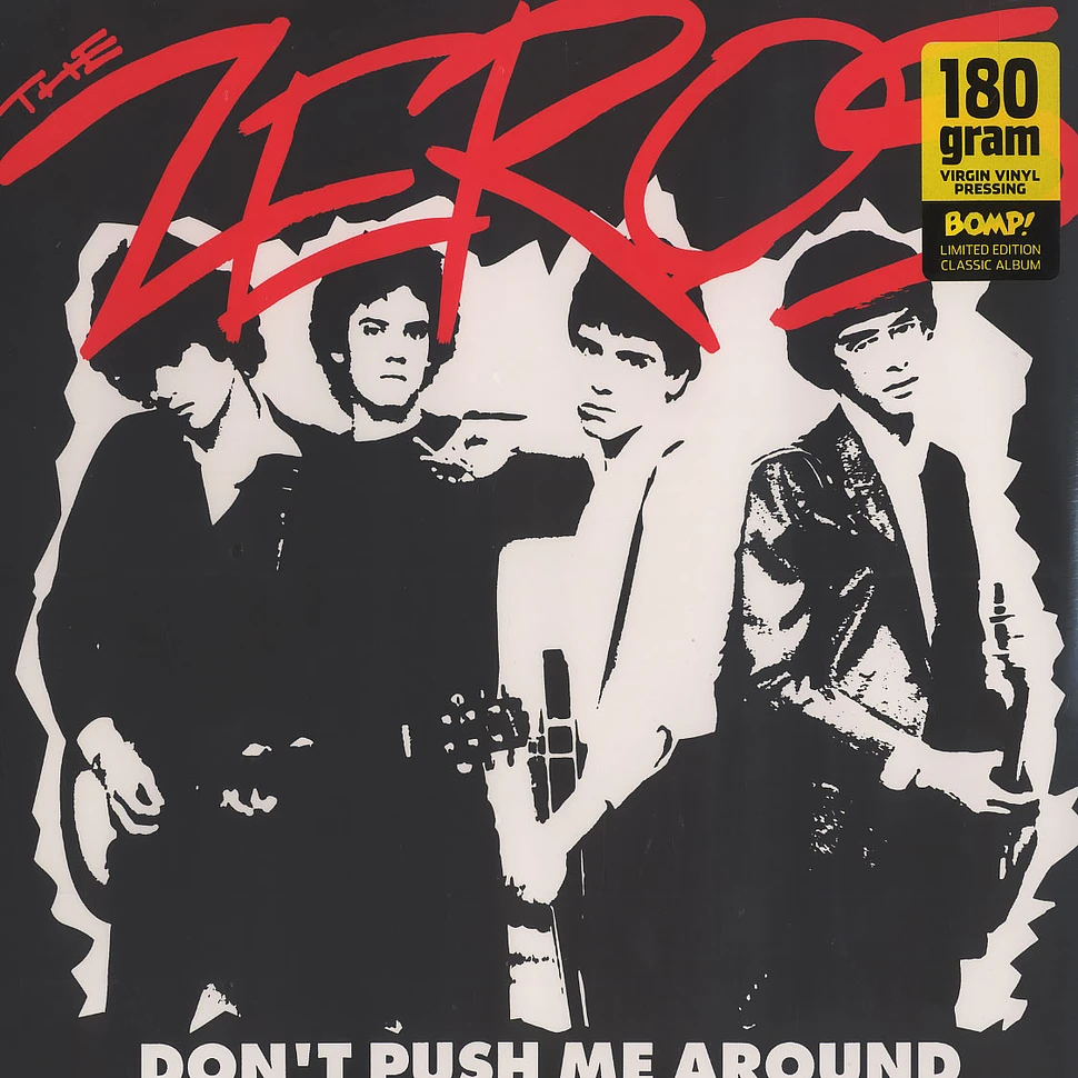 The Zeros - Don't push me around