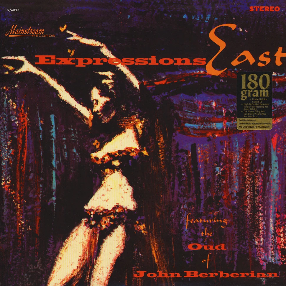 Expressions East - Expressions East feat. the Oud of John Berberian